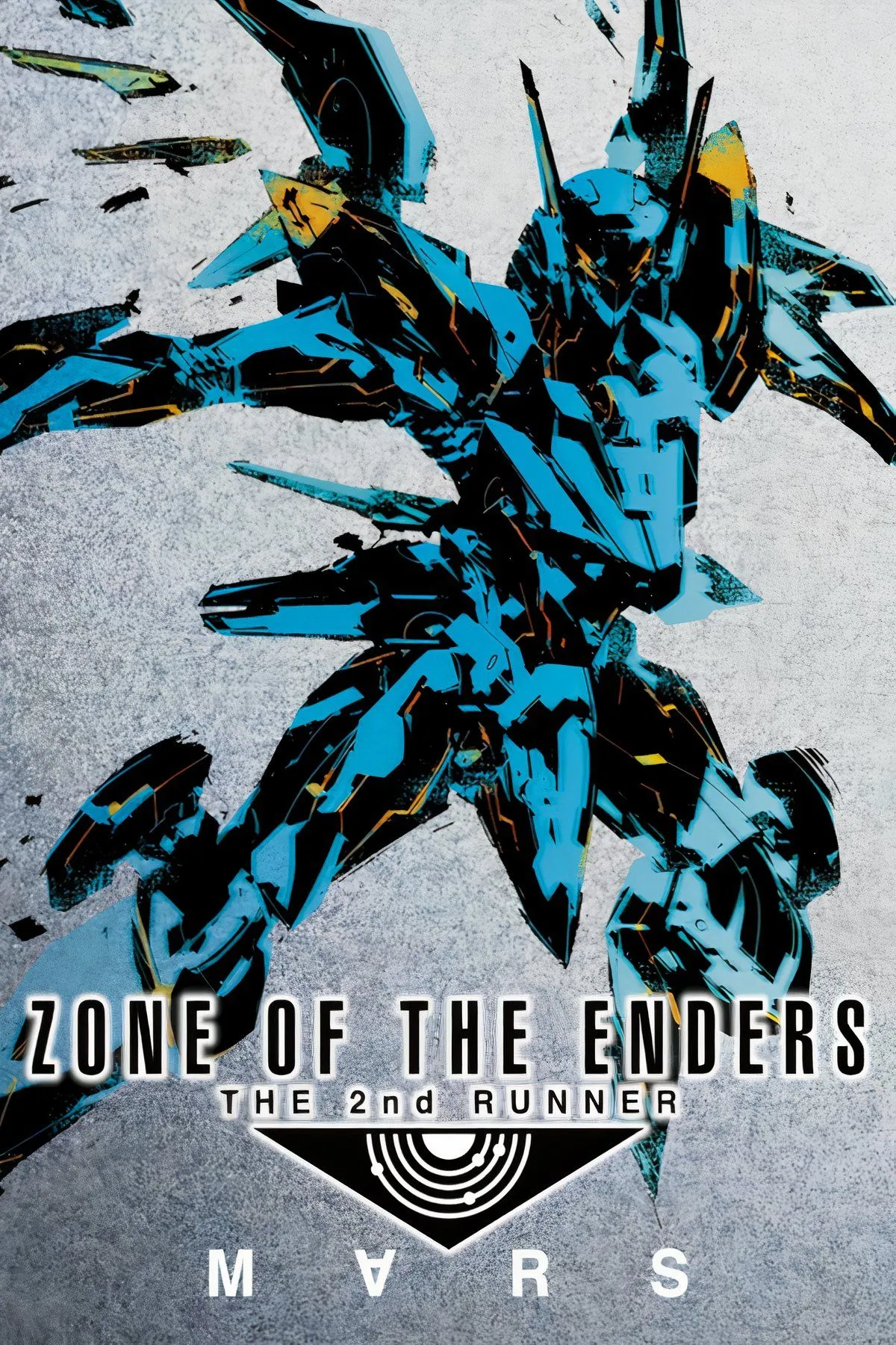 Ảnh bìa của Zone of the Enders: The 2nd Runner Mars, biểu tượng của một tựa game mech hành động kinh điển.