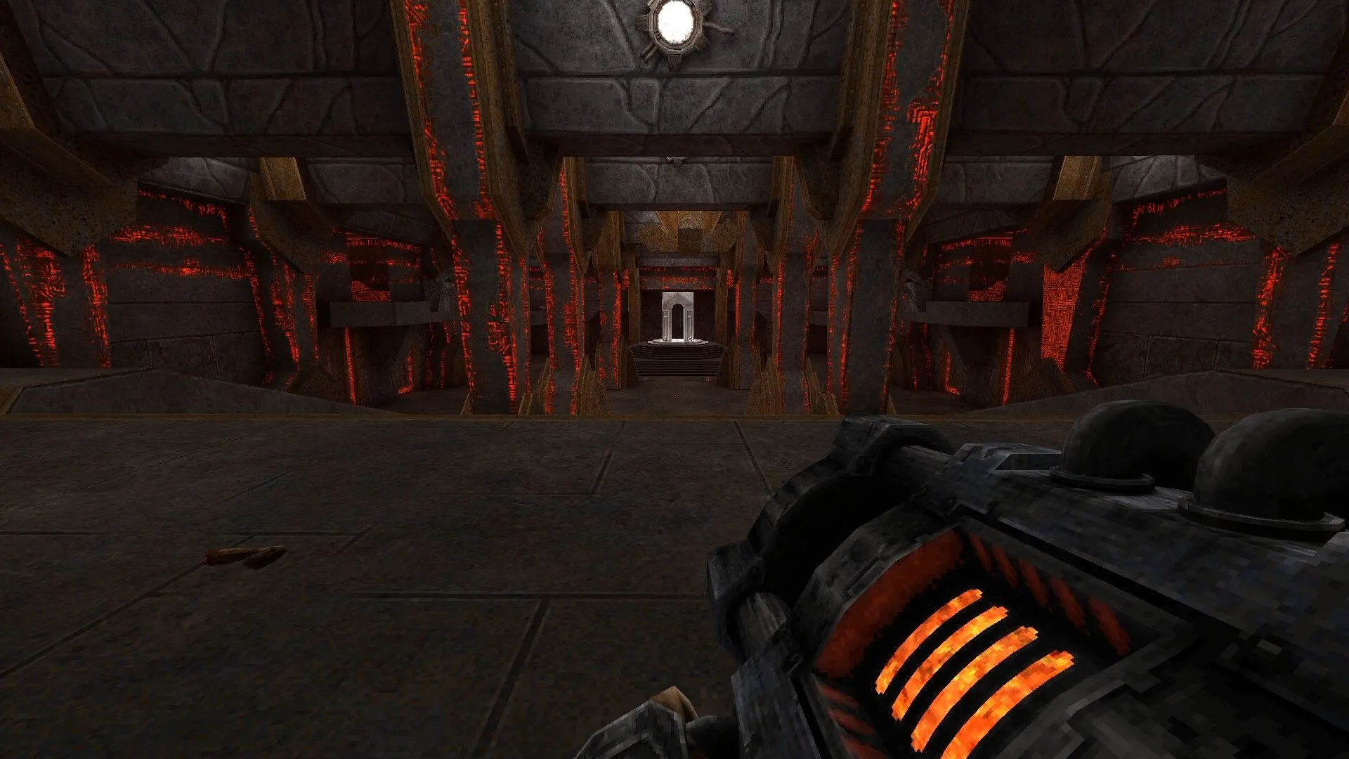 Ảnh chụp màn hình chính thức của game Wrath: Aeon of Ruin trên Steam.