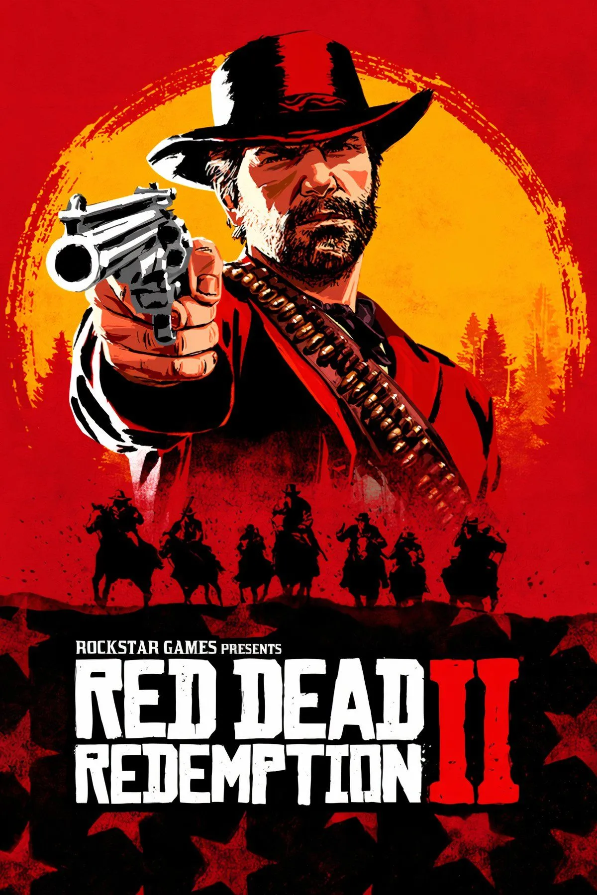 Arthur Morgan câu cá bên dòng sông yên bình trong Red Dead Redemption 2.