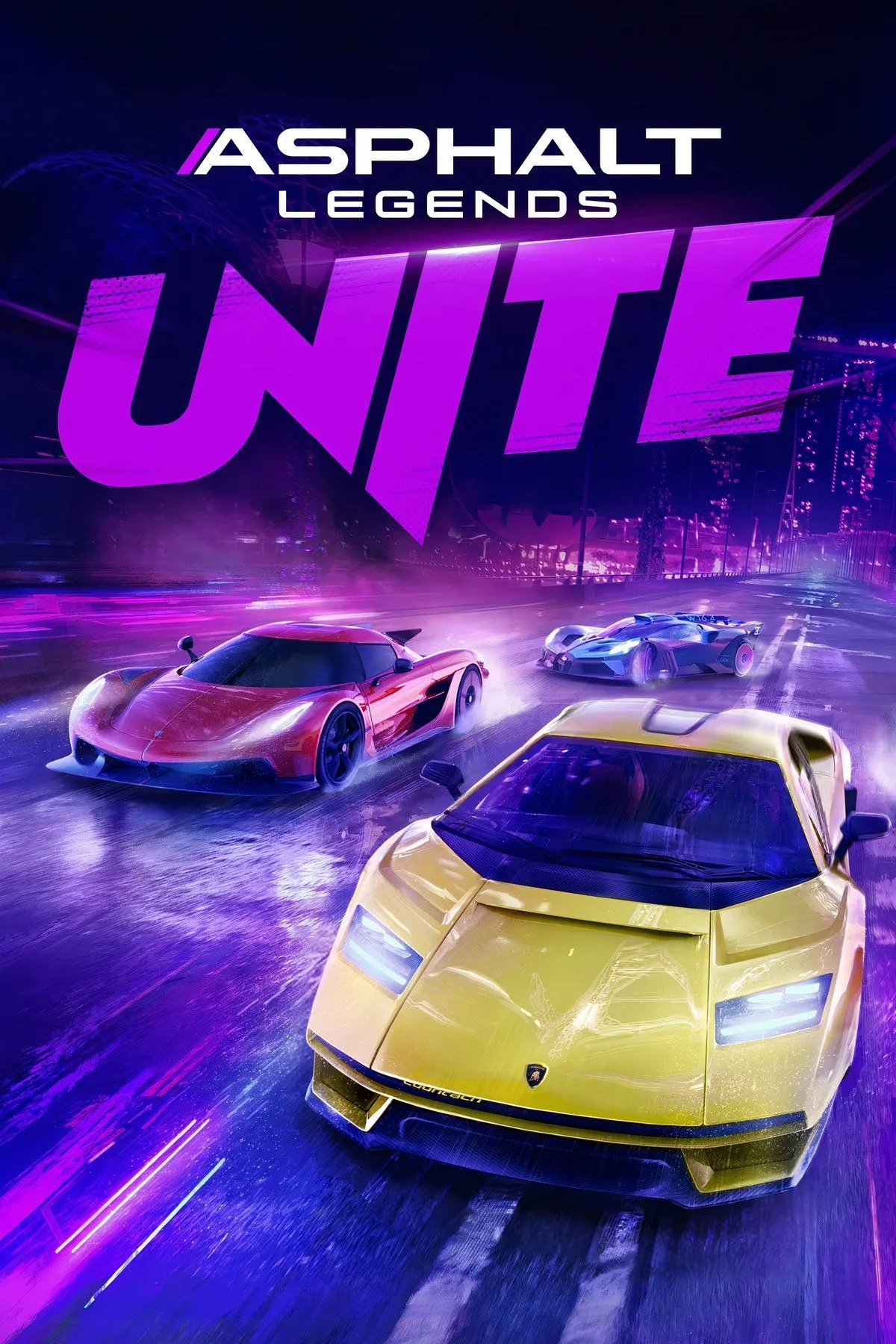 Asphalt Legends Unite - game đua xe miễn phí đỉnh cao trên Switch