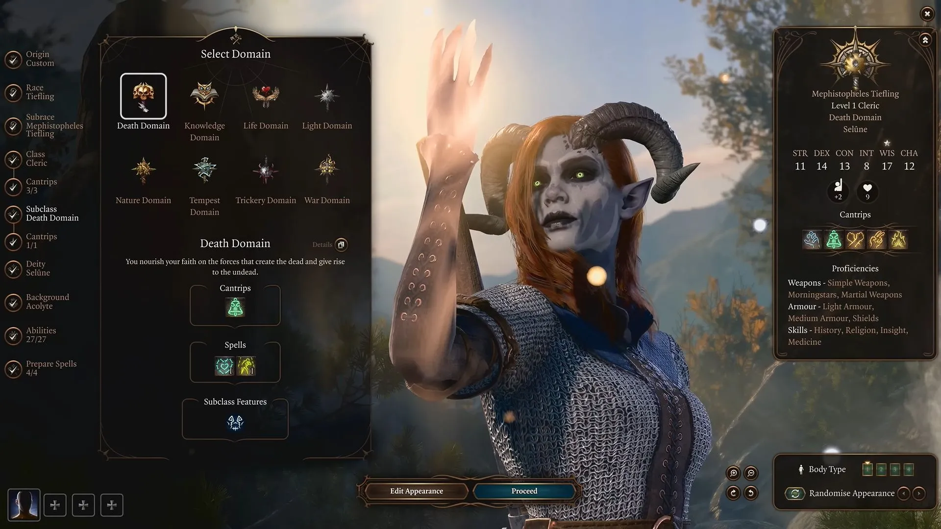 Baldur's Gate 3 - Giao diện chọn lớp phụ mới trong Patch 8