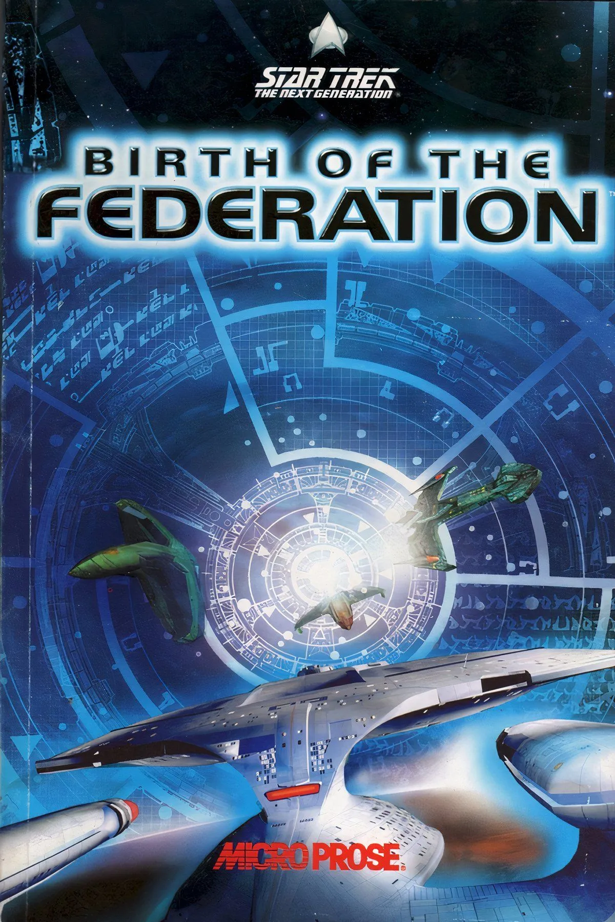 Bản đồ chiến lược và các phe phái trong game 4X Star Trek: Birth of the Federation