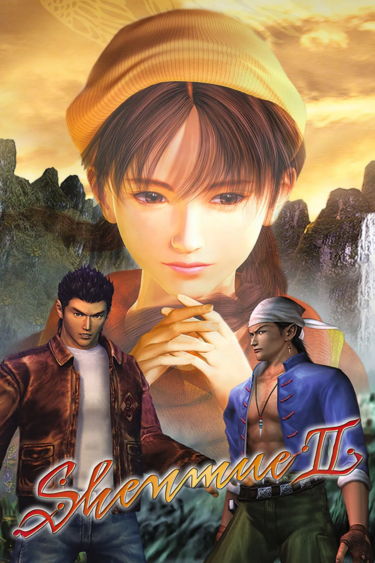 Bìa game Shenmue I & II nơi có mini-game phi tiêu hấp dẫn.