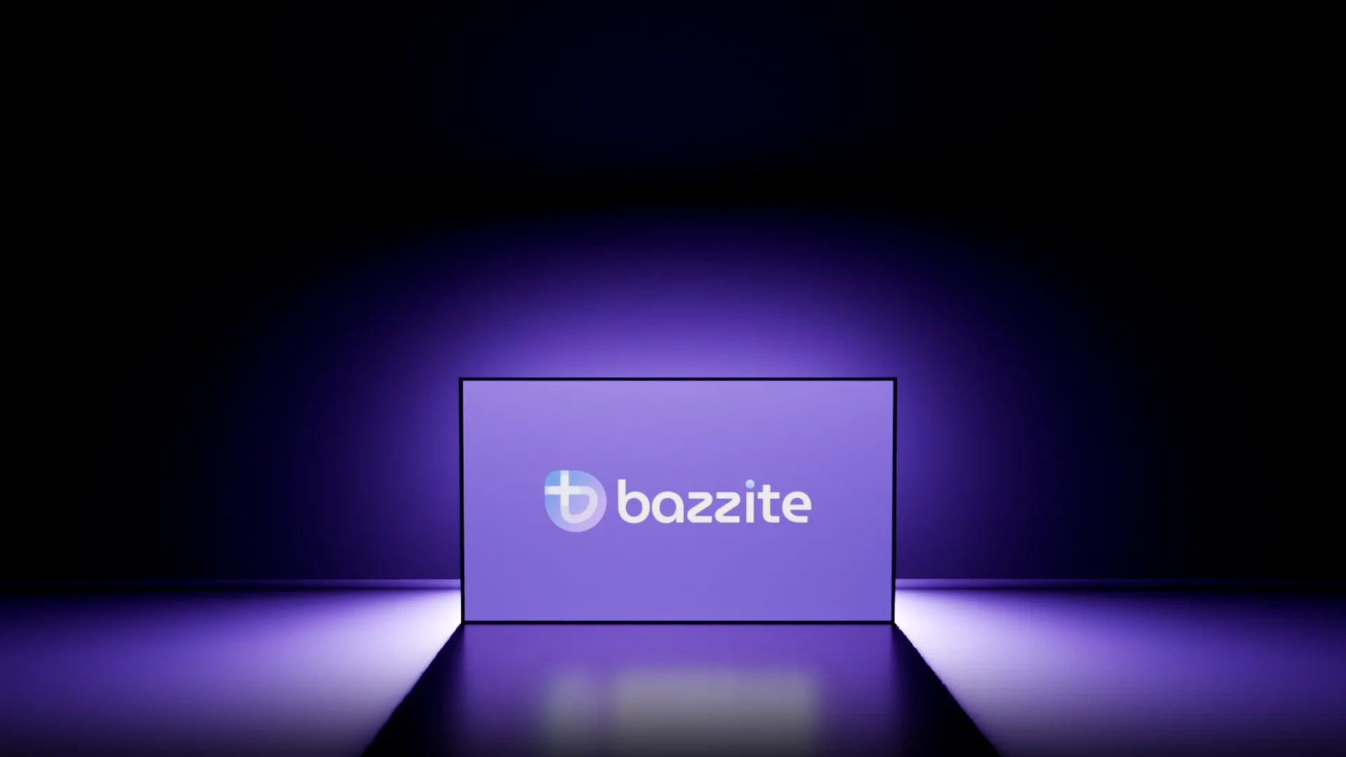 Biểu tượng Bazzite OS hiển thị trên màn hình máy tính