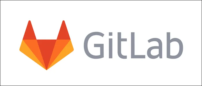 Biểu tượng GitLab bên cạnh từ &quot;GitLab&quot;, đại diện cho nền tảng quản lý mã nguồn tự host.