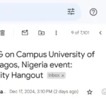 Biểu tượng Google Tasks hình dấu tích màu xanh trong bảng điều khiển bên phải của Gmail.