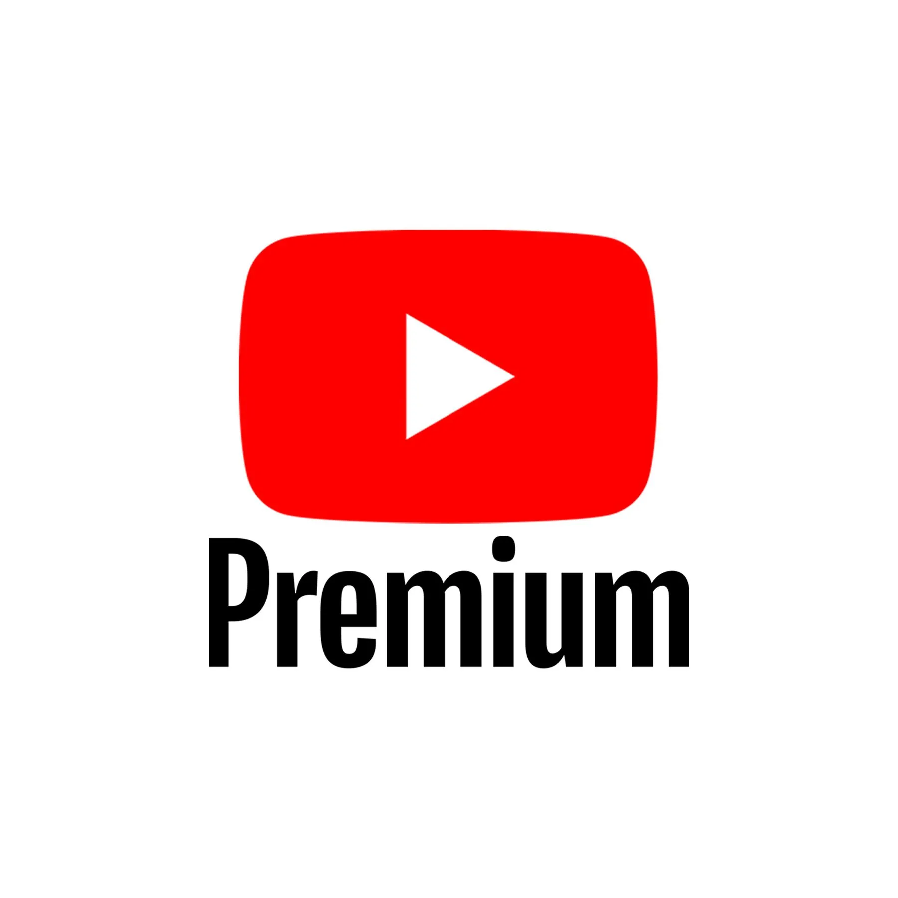Biểu tượng logo YouTube Premium.