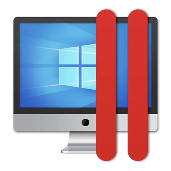 Biểu tượng ứng dụng Parallels Desktop, phần mềm cho phép chạy hệ điều hành Windows, macOS và Linux trên máy Mac Apple Silicon.