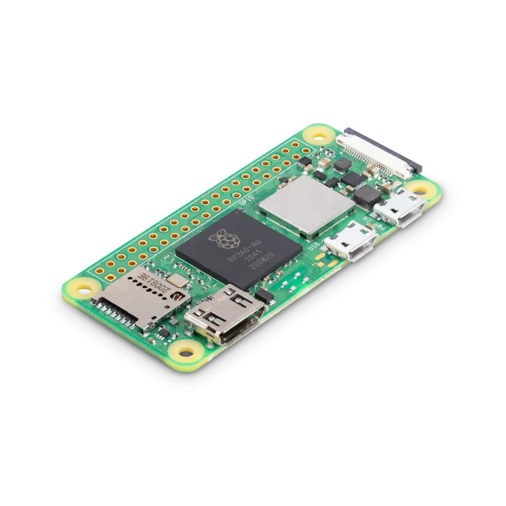 Bo mạch Raspberry Pi Zero 2 W.