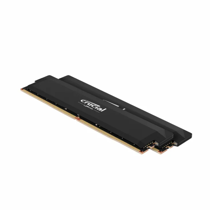 Bộ RAM Crucial Pro DDR5 32GB (2x16GB) CL36, một lựa chọn tối ưu cho trải nghiệm chơi game mượt mà.
