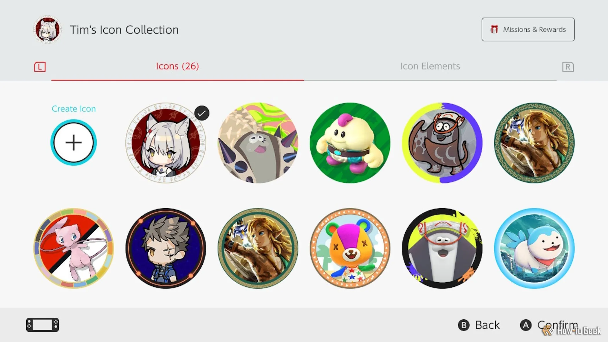 Bộ sưu tập avatar Nintendo Switch tùy chỉnh được tạo bằng công cụ tạo biểu tượng của Nintendo Switch Online, thể hiện sự đa dạng và cá nhân hóa.