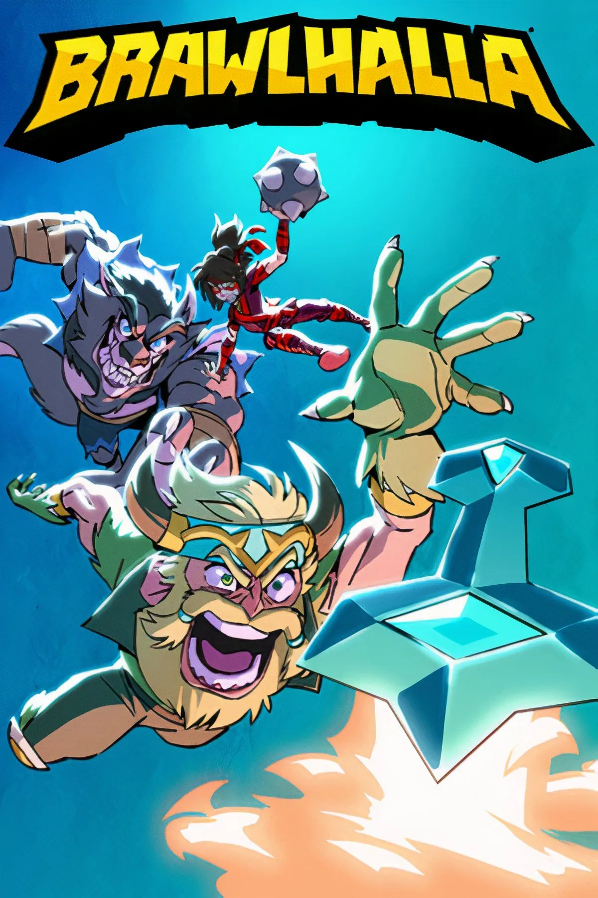 Brawlhalla - game đối kháng miễn phí thay thế Super Smash Bros trên Switch