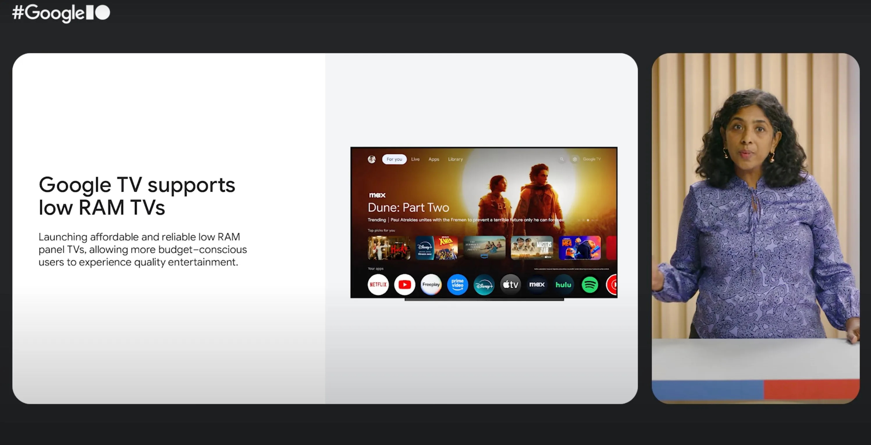 Các nhà phát triển Google thảo luận về Google TV và tương lai của nền tảng Smart TV