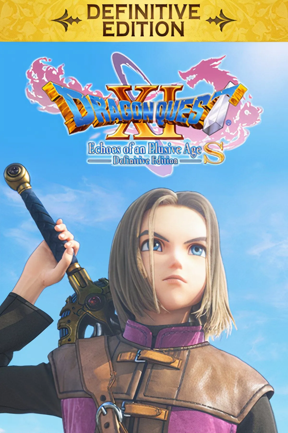 Các nhân vật chính trong thế giới 3D tuyệt đẹp của Dragon Quest XI S: Echoes of an Elusive Age