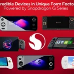 Các thiết bị chơi game cầm tay Android sử dụng chip Snapdragon G series mới của Qualcomm