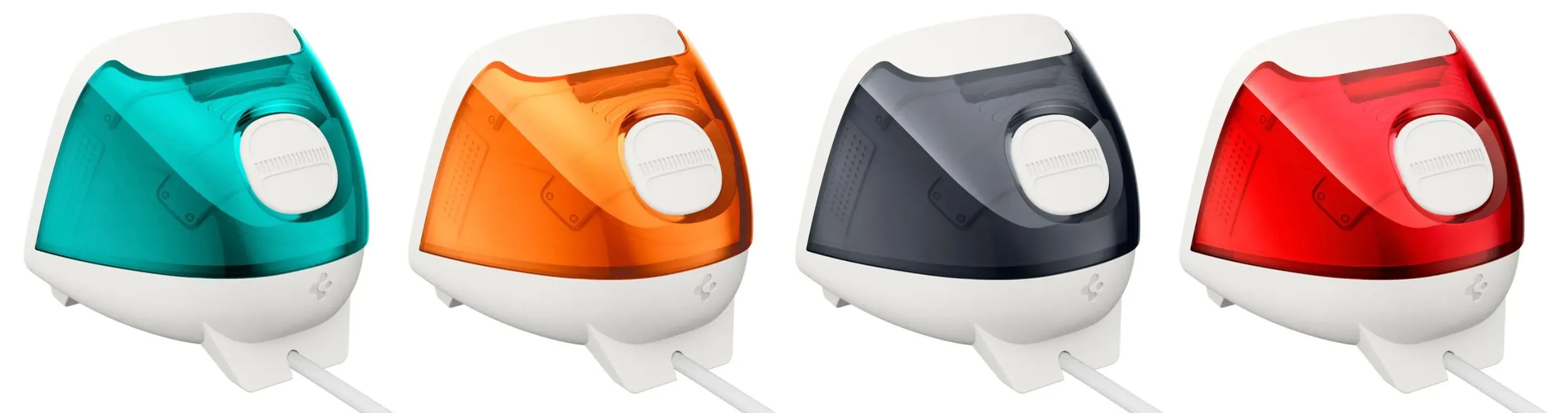Các tùy chọn màu sắc của chân đế sạc Apple Watch Spigen Classic C1 lấy cảm hứng từ iMac G3