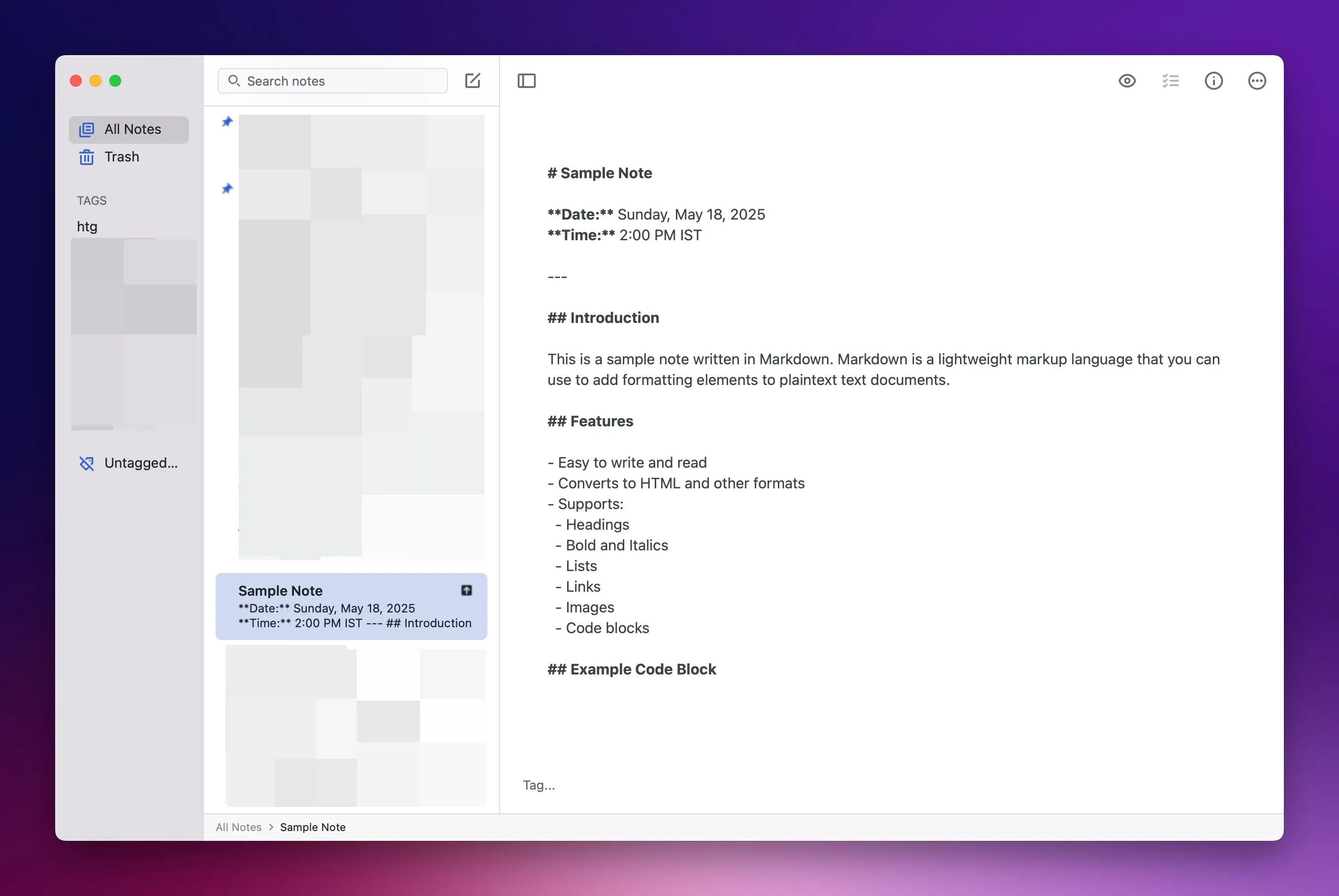 Cách sử dụng Markdown để định dạng ghi chú trong Simplenote
