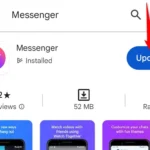Cập nhật ứng dụng Facebook Messenger trên Android