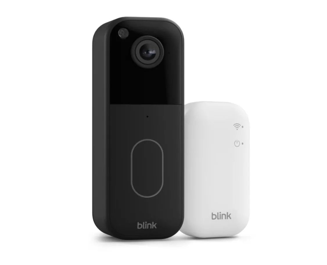 Chuông cửa thông minh Blink Video Doorbell 2nd Gen với góc nhìn rộng 150 độ, tính năng nhìn đêm HD và phát hiện người thông minh