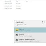 Cửa sổ xác nhận thao tác sao chép hoặc di chuyển file của TeraCopy hiển thị thông tin chi tiết về nguồn và đích.