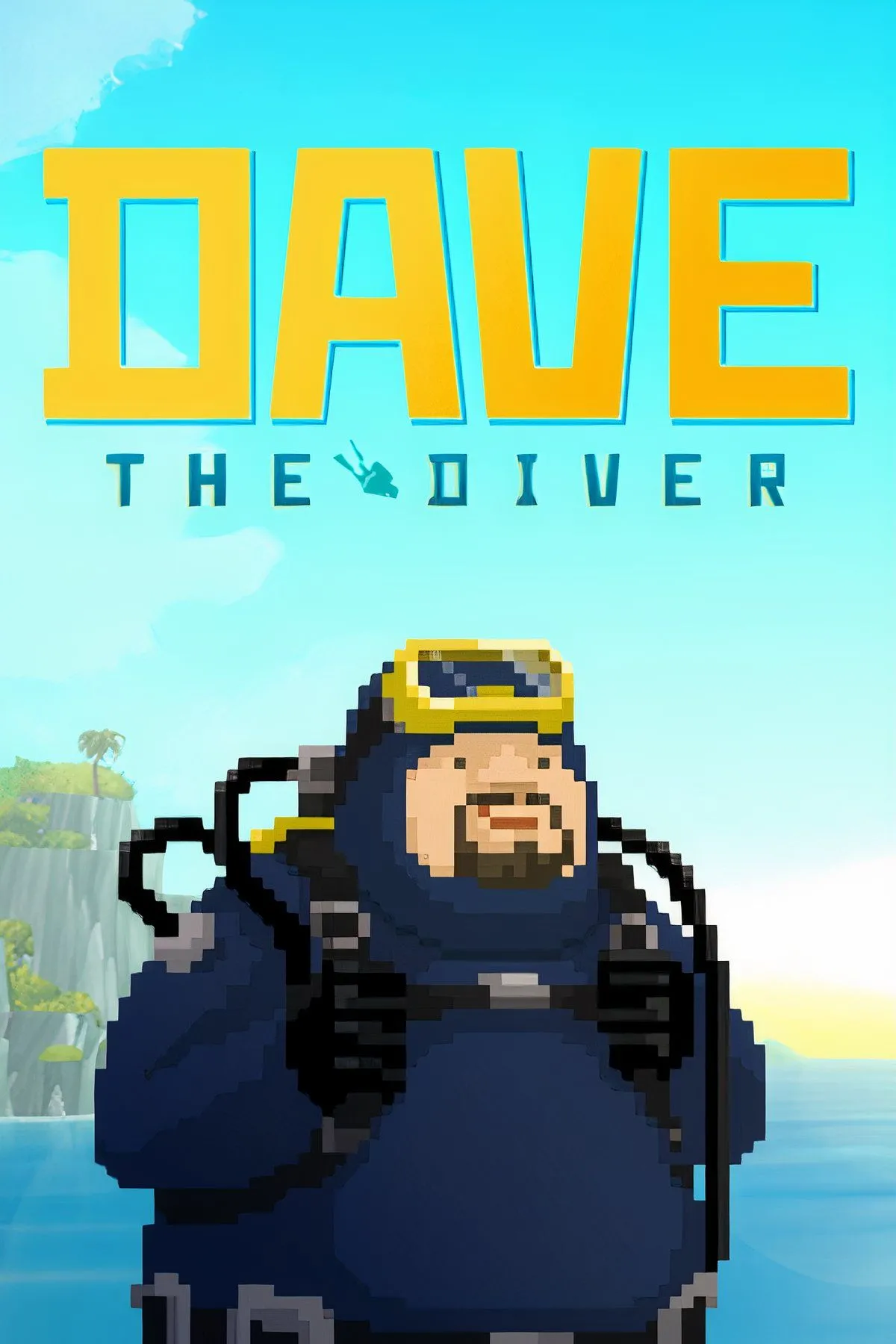 Dave, thợ lặn chính, đang săn cá dưới đại dương trong tựa game Dave the Diver