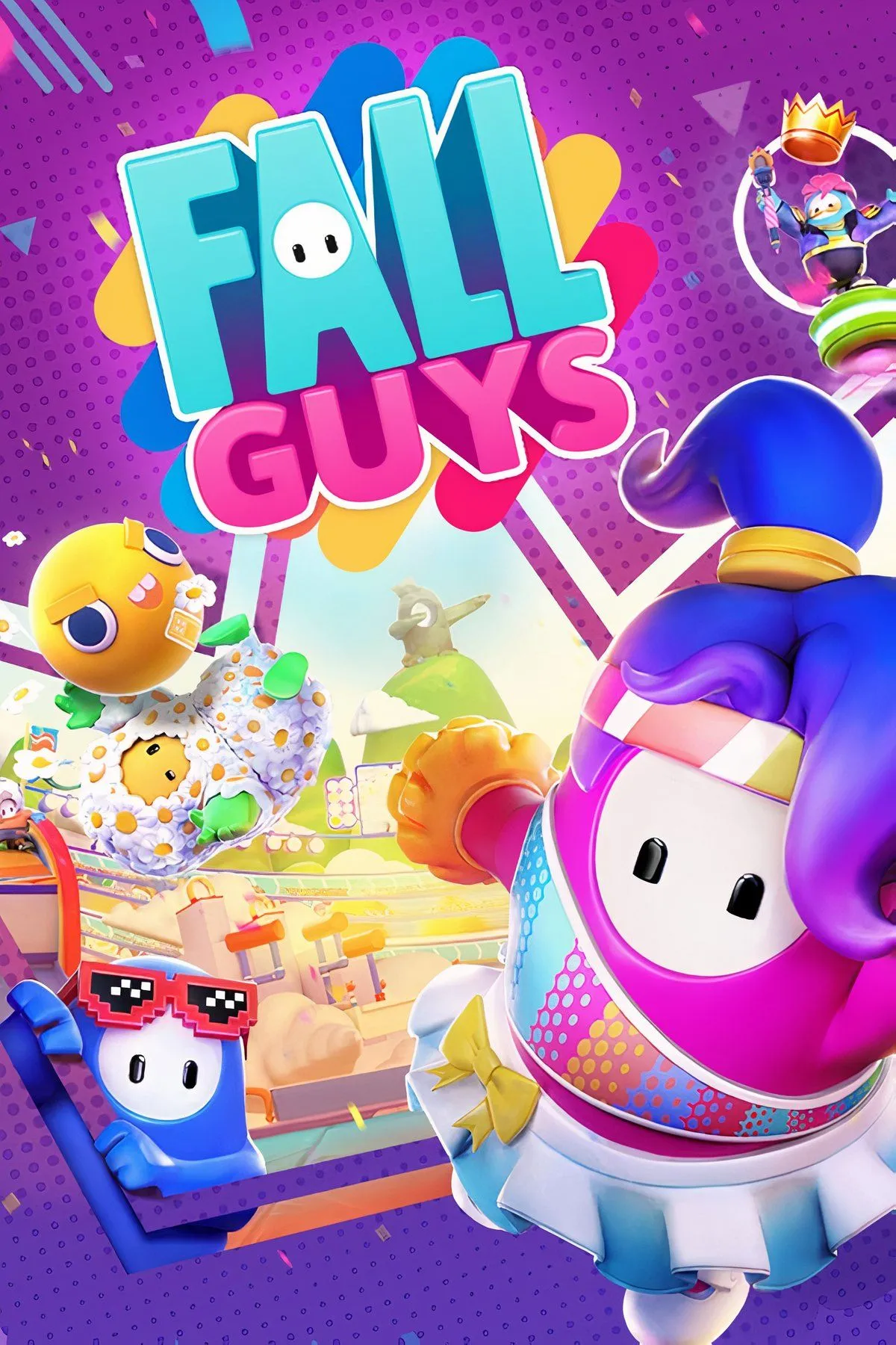 Fall Guys Ultimate Knockout - game Battle Royale vượt chướng ngại vật miễn phí trên Nintendo Switch