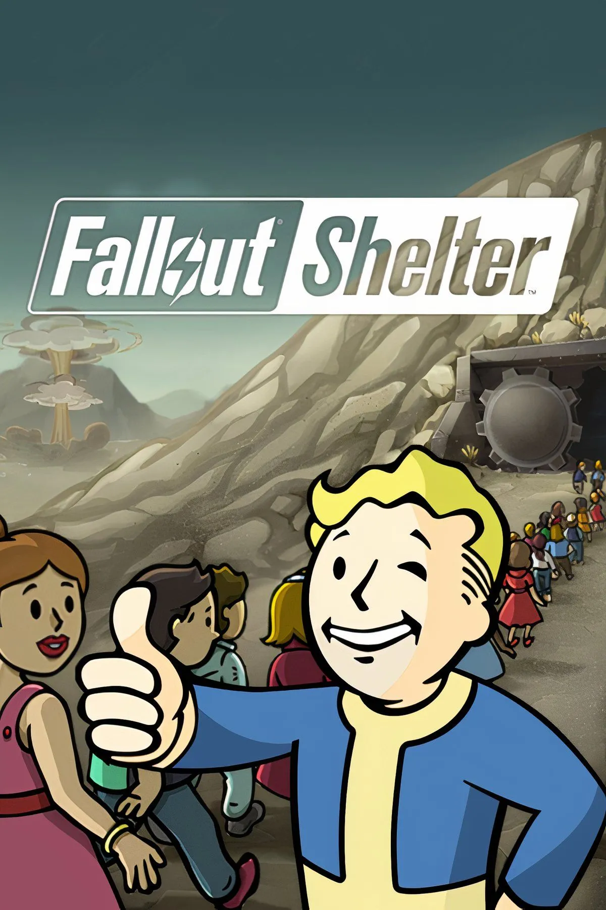 Fallout Shelter - game quản lý hầm trú ẩn miễn phí trên Nintendo Switch