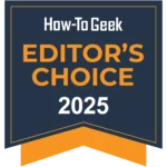 Giải thưởng Lựa chọn của Biên tập viên How-To Geek 2025