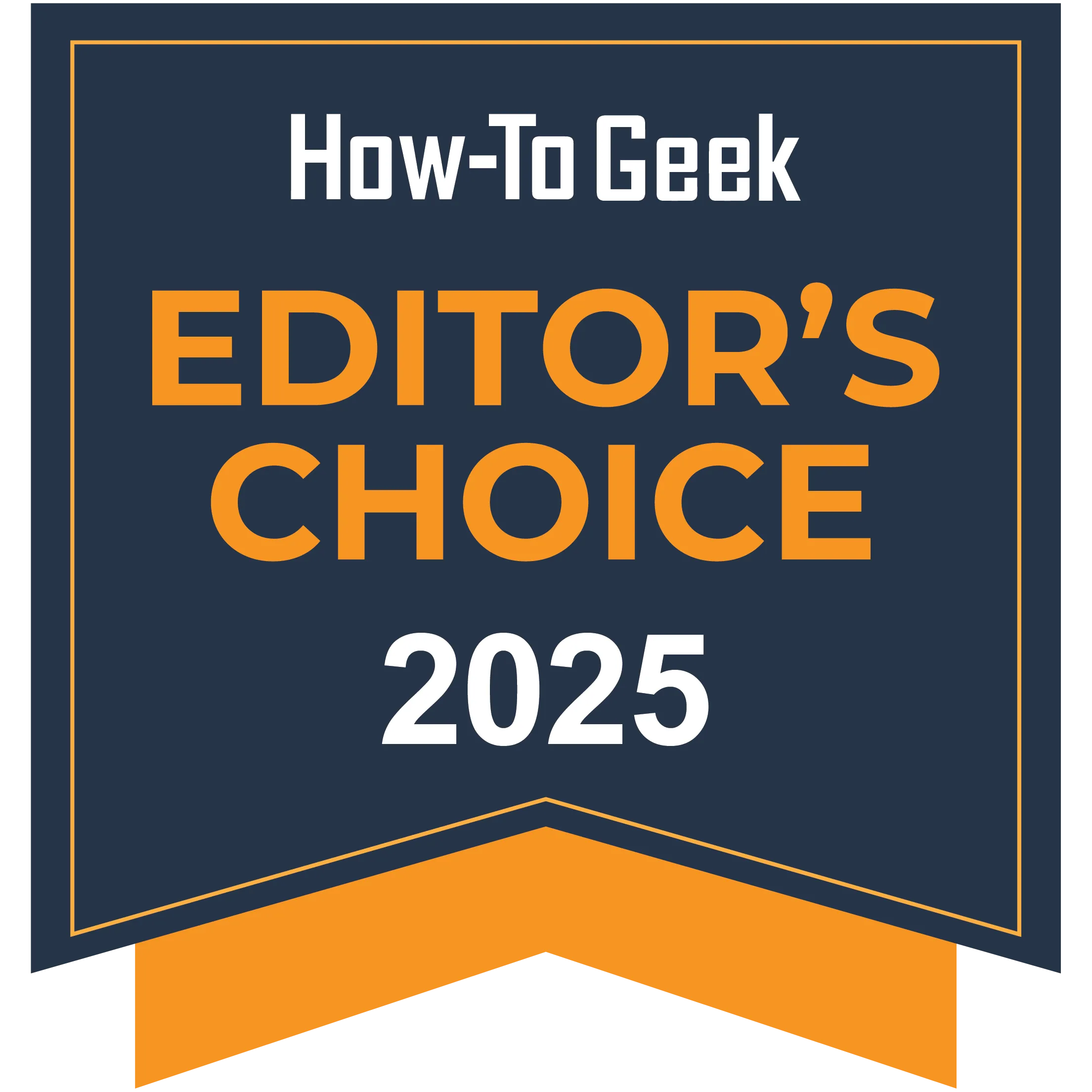 Giải thưởng Lựa chọn của Biên tập viên How-To Geek 2025
