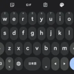 Giao diện bàn phím Gboard mới với các phím bo tròn và hình viên thuốc
