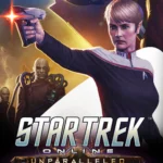 Giao diện chiến đấu không gian và nhân vật trong game MMORPG Star Trek Online