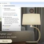 Giao diện Chrome hiển thị tổng hợp đánh giá website bởi AI