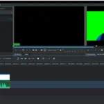 Giao diện Kdenlive hiển thị quá trình nhập tệp video để chỉnh sửa, chuẩn bị tạo sticker động Telegram.