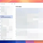 Giao diện Simplenote trên Mac với thiết kế tối giản, danh sách ghi chú rõ ràng