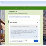 Giao diện tính năng "Help me write" của Google Chrome đang tạo văn bản dựa trên gợi ý từ người dùng.