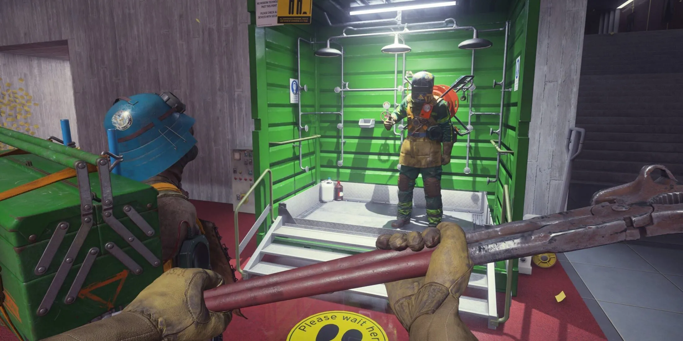 Giao diện tùy chỉnh nhiệm vụ trong game FBC Firebreak