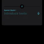 Giao diện ứng dụng Apple Translate trên iPhone, hiển thị các tab dịch thuật, camera và đàm thoại.