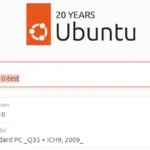 Giao diện ứng dụng Cài đặt (Settings) trên Ubuntu hiển thị phiên bản hệ điều hành đang sử dụng, là Ubuntu 24.10 Oracular Oriole.