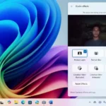 Hiệu ứng camera thông minh trên Windows 11 Copilot+ PC