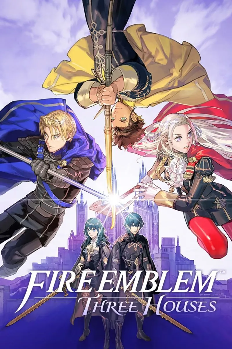 Hình ảnh gameplay Fire Emblem Three Houses trên Nintendo Switch