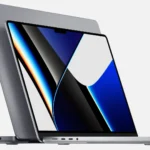 Hình ảnh MacBook Pro 14 inch và 16 inch thế hệ mới với màn hình Liquid Retina XDR.
