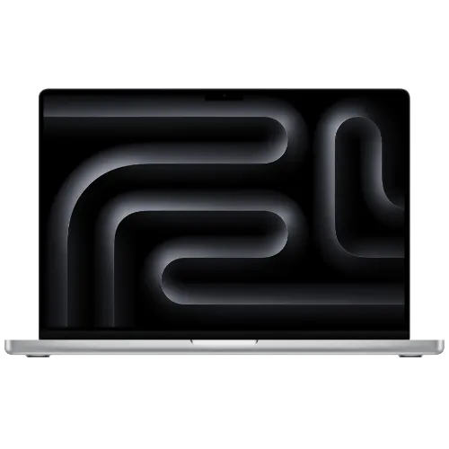 Hình ảnh MacBook Pro 16 inch với chip M4 Pro, minh họa một trong những cấu hình cao cấp của Apple.