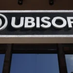 Hình ảnh mặt tiền trụ sở Ubisoft, công ty đang đối mặt với vụ kiện về thu thập dữ liệu người chơi.
