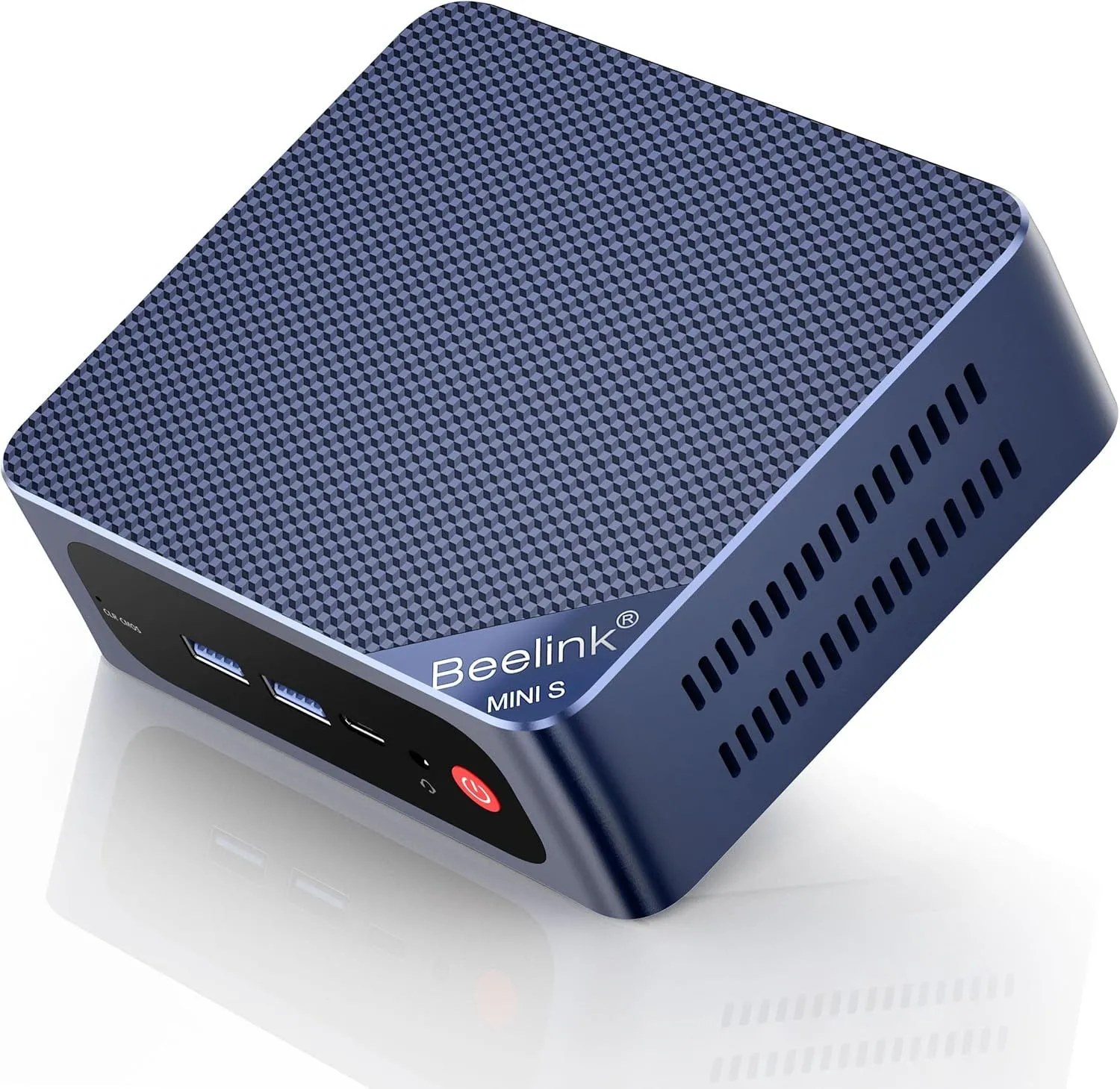 Hình ảnh máy tính mini Beelink S13 Pro, cho thấy thiết bị nhỏ gọn phù hợp để tự host các dịch vụ công nghệ.