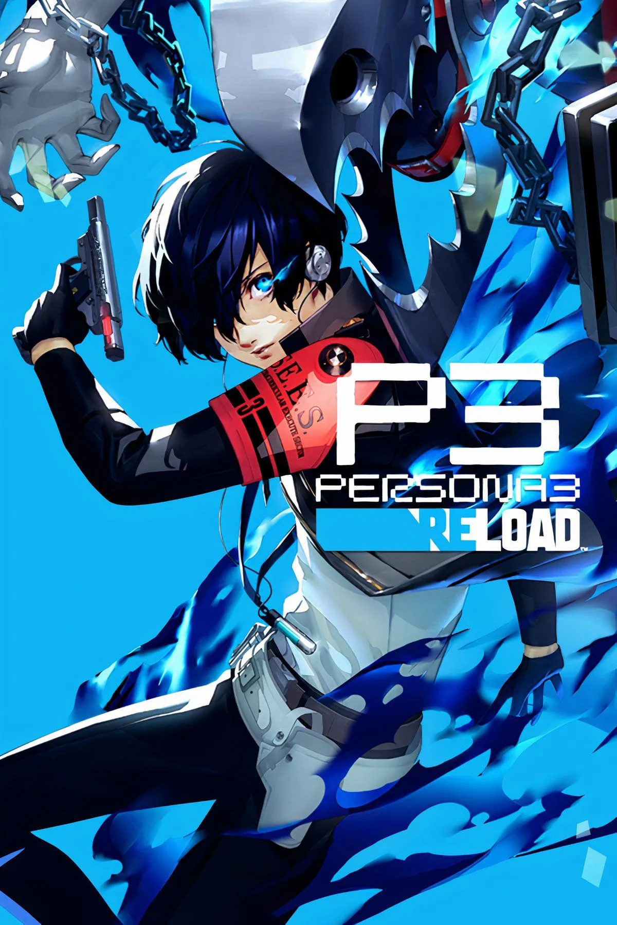 Hình ảnh nhân vật trong Persona 3 Reload với phong cách nghệ thuật JRPG đặc trưng, minh họa sự kết hợp giữa yếu tố mô phỏng đời sống và khám phá hầm ngục.