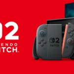 Hình ảnh render của máy chơi game Nintendo Switch 2 với bộ điều khiển Joy-Con được thiết kế lại