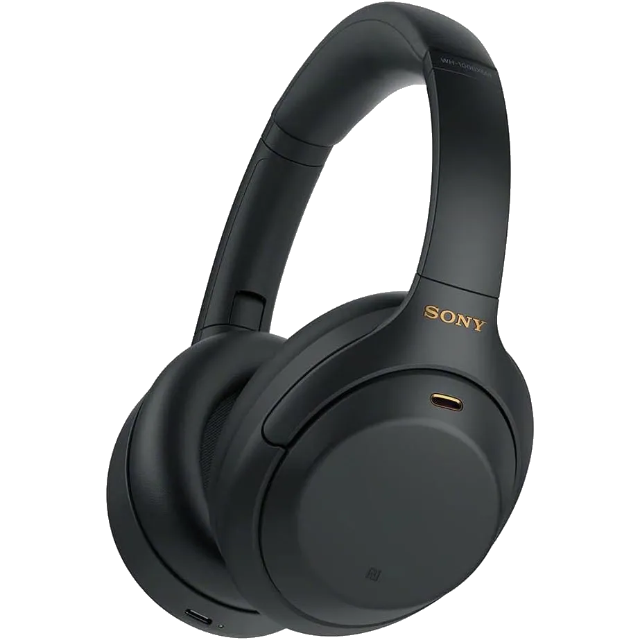 Hình ảnh tai nghe Sony WH-1000XM4 màu đen