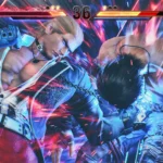 Hoạt ảnh động tác đấm mạnh mẽ của nhân vật Steve Fox trong game Tekken 8, thể hiện rõ trọng lượng và tác động vật lý.
