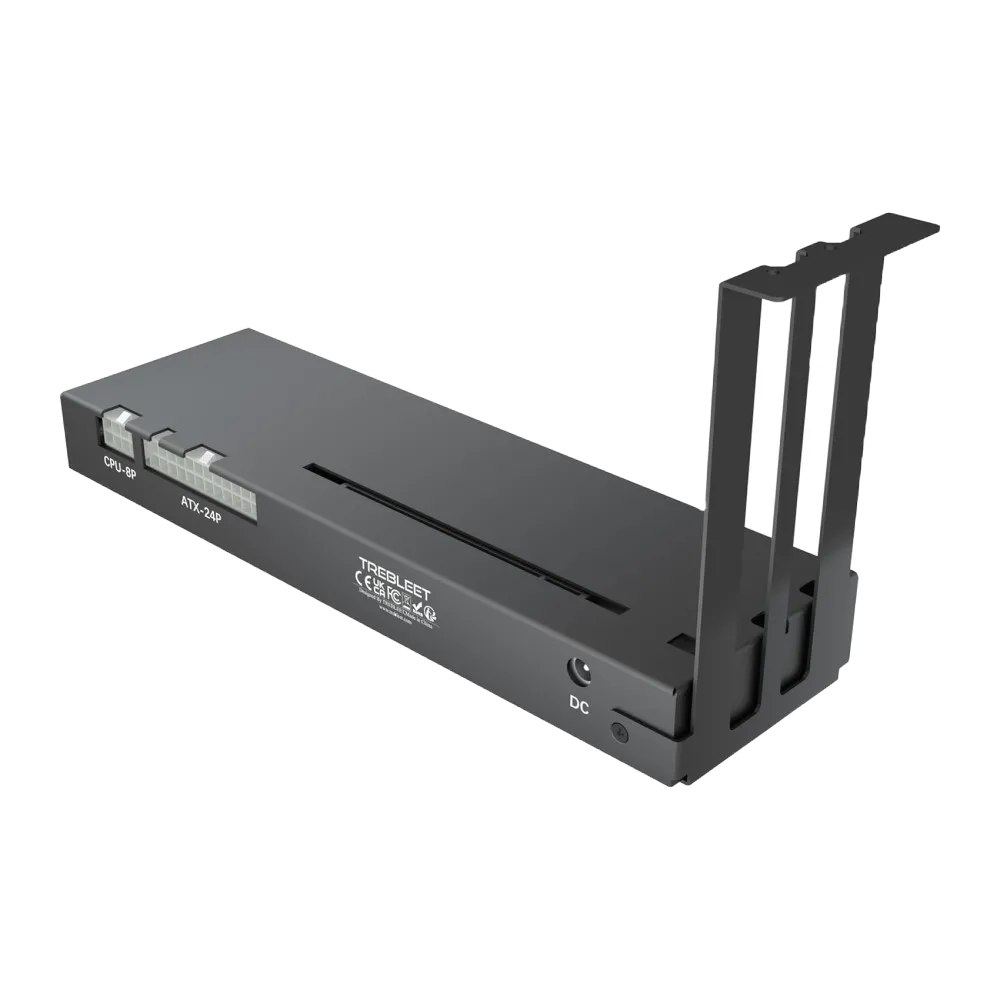 Hộp đựng eGPU TREBLEET Thunderbolt 3, giải pháp nâng cấp đồ họa cho mini PC để chơi game AAA.