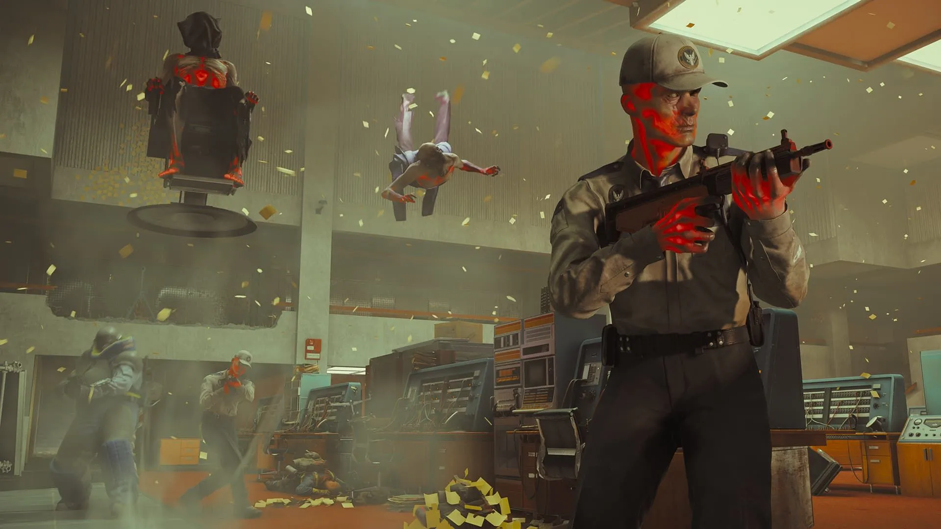 Kẻ thù Hiss trong game FBC Firebreak sẵn sàng chiến đấu